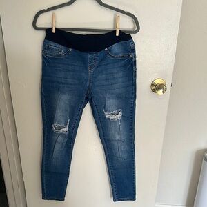 Stylish Blue Women's Jeans